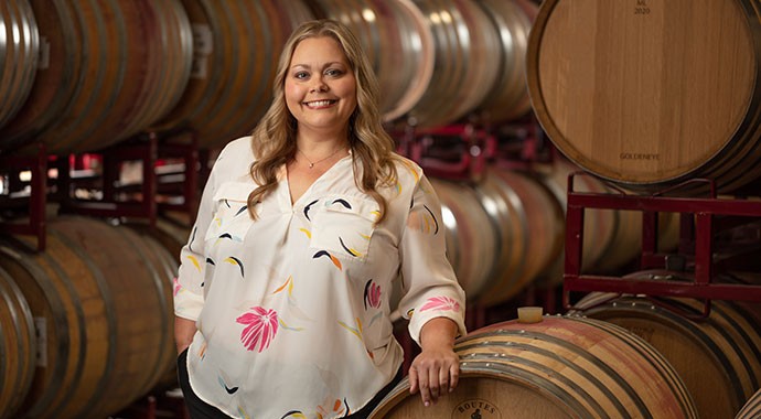 Winemaker Kristen McMahan